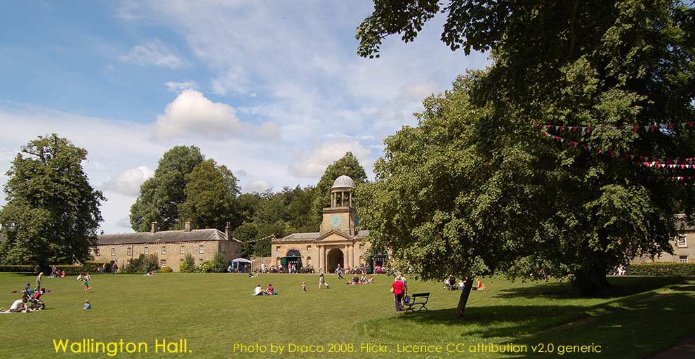 Wallington Pipers gathering - The Northumbrian Pipers’ Society