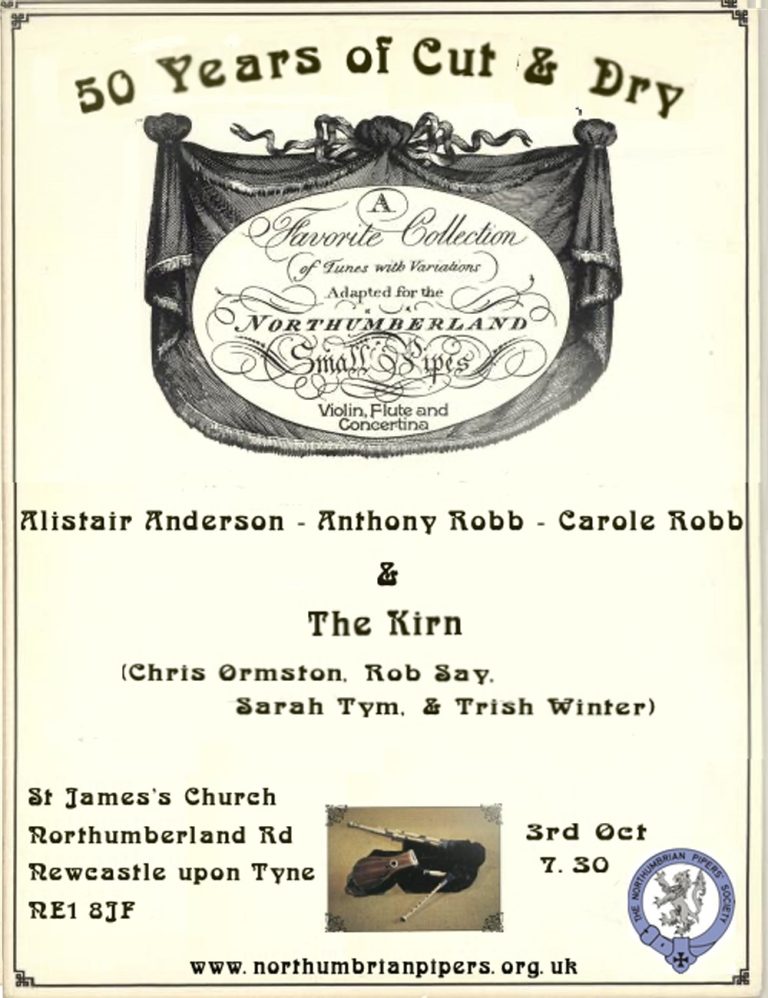 NPS Concert 2025 – 50 Years of Cut and Dry